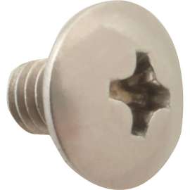 Allpoints 6220804 Screw, Mach/Th/Ss (100)