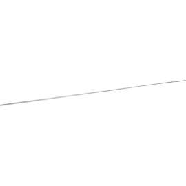Allpoints 26-1873 Aluminum Keyhole Shelf Pilaster - 72"