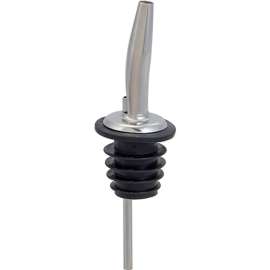 Allpoints 2801296 Pourer, Liquor, Chrome, 12-Pk