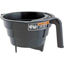 Allpoints 1901134 Funnel, Brew, Black Plst, Twf35 For Bunn-O-Matic