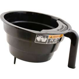 Allpoints 1901349 Funnel, Assembly, Coffee, Black For Bunn-O-Matic