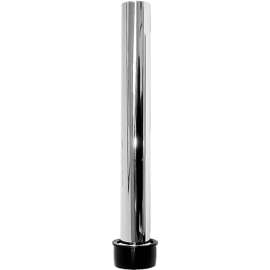 Allpoints 26-3192 12" Brass Overflow Pipe for 1 1/2" Drains