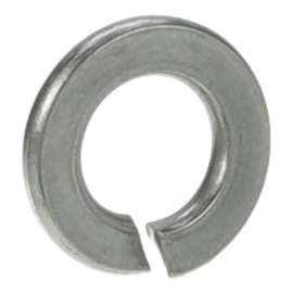 Allpoints 26-1162 Stainless Steel 18-8 Lock Washer Size 1/4" - 100/Box