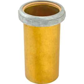 Allpoints 1021078 Tailpiece, 2"Nps X 4"H, Brass For Standard Keil