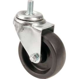 Allpoints 1481061 Caster, Stem, 4", 1/2-13X1"W/O Bk For Kason