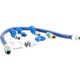 Allpoints 8013082 Connector, Gas, Kit48" X 3/4" For Dormont Mfg