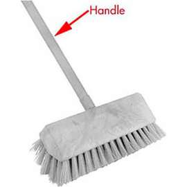 Allpoints 1421400 Handle, Wood, 60", W/Nylon Tip For Carlisle Foodservice Products