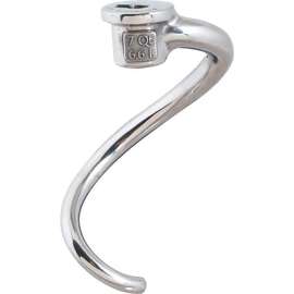 Allpoints 1631020 Hook, Dough, 7 Qt, Stainless Steel, Nsf For Kitchen Aid