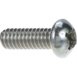 Allpoints 261056 Machine Screw(Bx 100 )Ss1/4-20 X3/4Phl Rd Ms18-8