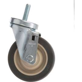 Allpoints 262418 Threaded Stem Caster4 W 1/2-13 X 1