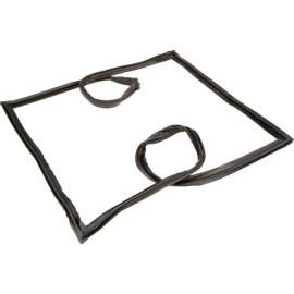 Allpoints 8014234 Gasket, Door, Wide 25-1/2" X 53-3/16" For True Manufacturing