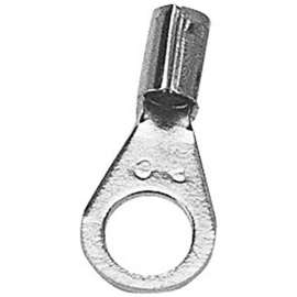 Allpoints 85-1008 Ring Terminal; Stud #1/4"; 10 - 100/Box