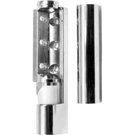 Allpoints 26-1576 5 7/8" x 1 1/16" Edge Mount Cam Lift Hinge with 1 1/4" Offset