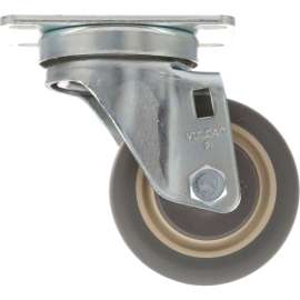Allpoints 262376 Plate Mount Caster3 W 2-3/8 X 3-5/8