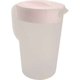 Allpoints 2801728 Pitcher, W/Lid, 1 Gal, Clear, Plst For Franke
