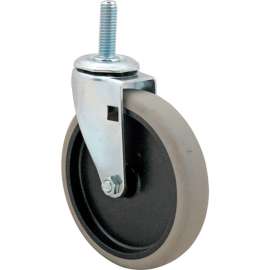 Allpoints 5081012 Caster, 5", Gry, Swvl, 1/2-13 Thd For Darling International (Clean Star Parts)