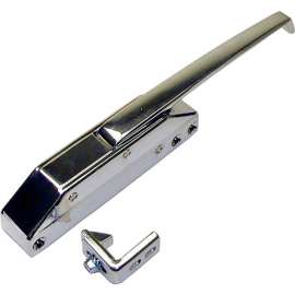 Allpoints 22-1097 10 1/4" Door Latch with Strike - Straight Handle
