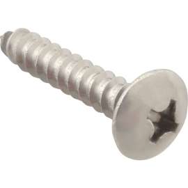 Allpoints 6121220 Screw, Sm/Th/Ss (100)