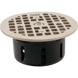 Allpoints 1021173 Drain Lock, Floor, 3.5", Rd, Zurn