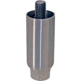 Allpoints 1191102 Leg (4"H, Stainless Steel, 5/8-11)