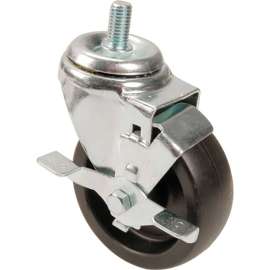 Allpoints 1481060 Caster, Stem, 4", 1/2-13X1"W/Brk For True Manufacturing