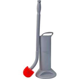 Allpoints 1421521 Brush, Toilet, W/Holder, Ergo For Unger Enterprises Inc Usa