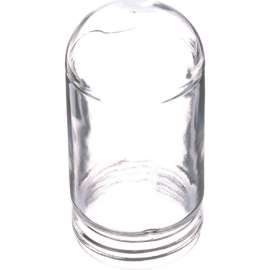 Allpoints 281396 Glass Globe3-1/4" Dia. X 6-3/4" For Norlake Refrigeration