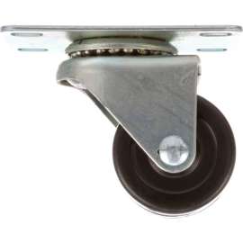 Allpoints 262416 Plate Mount Caster2 W 2-3/4 X 3-3/4