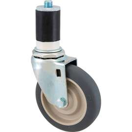 Allpoints 1201062 Caster, Stem (4", Gry)