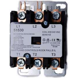 Allpoints 8014275 Contactor, 3Pole, 240V 40A