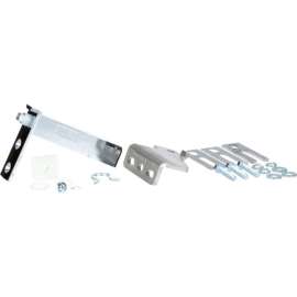 Allpoints 8011557 Door Hinge Kit- Bottom/Right For True Manufacturing