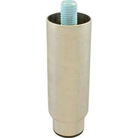 Allpoints 1191028 Leg, 3/4-10, 6"H, , Stainless Steel, Nylon Ft For Standard Keil