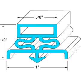 Allpoints 741456 Door Gasket