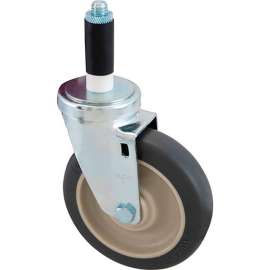 Allpoints 1201090 Caster, Stem (5", Gry)
