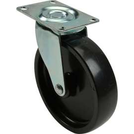 Allpoints 8014089 Caster, 6", W/O Brake, Plate Swivel For Randell