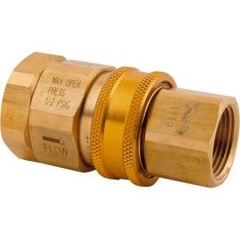 Allpoints 1571137 Disconnect, Quick, 1", T&S For T&S Brass & Bronze Works