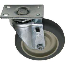 Allpoints 262368 Plate Mount Caster4 W 1-3/4 X 3