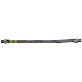 Allpoints 1571051 Hose, Gas, 3/4"Nptx24"S/S, Hd For Dormont Mfg