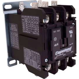 Allpoints 8009654 24V 3-Pole 40Amp Contactor (912-3040-00)