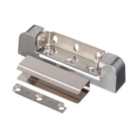 Allpoints 26-1584 5 1/2" x 1 1/16" Edge Mount Door Hinge with 1" Offset