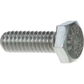 Allpoints 26-1059 1/4"-20 x 3/4" Stainless Steel Hex Head Cap Screw