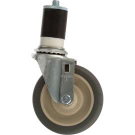 Allpoints 262392 Swivel Stem Caster4 W 1-5/8 Od Tubing