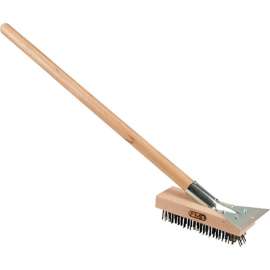 Allpoints 1421406 Brush, Grill, Steel Bristle
