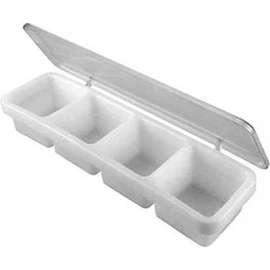 Allpoints 1041004 Caddy, Bar, W/Cover, 18"X5"