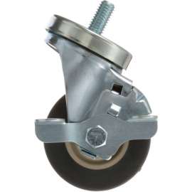 Allpoints 262421 Thrded Stm Castr W/Brk3 W 1/2-13