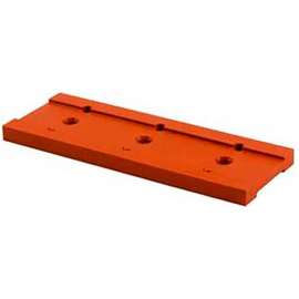 Allpoints 1711135 Blade, Grill Wiper, Silicone, 4-Pk For Prince Castle