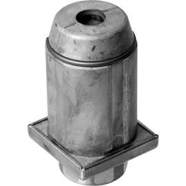 Allpoints 266163 Foot (S/S, F/ 2"Od Sq)