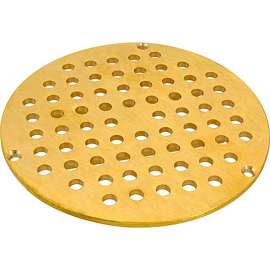 Allpoints 1021083 Drain Grate, Floor (8")