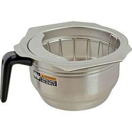 Allpoints 1901269 Basket, Brew (S/S) For Bunn-O-Matic