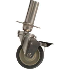 Allpoints 8011669 Caster, 4" Wheel For Hobart